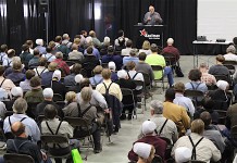 Farmers talk purity and purpose at Organic Farming Conference Fred speaks at organic conference