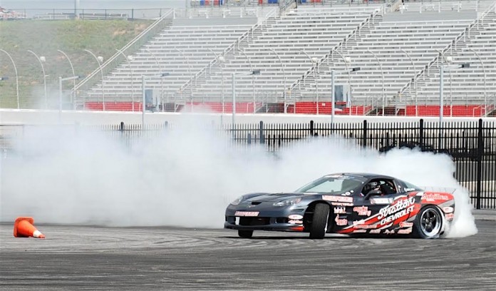 Stratton action Dirk drifting