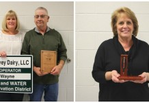 Wayne SWCD honors individuals for their conservation efforts Wayne SWCD winners