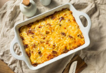 Gold Rush Breakfast Casserole