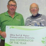 Columbiana SWCD honors Richard Berg columbiana swcd