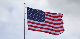 Remembering a local World War II hero flag