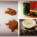 Homemade gifts from the farm