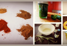 Homemade gifts from the farm