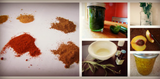 Homemade gifts from the farm