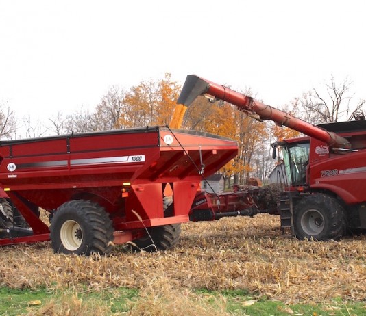 Good game plan a must for farmers in 2017 Corn harvest 2016