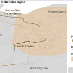 pipeline routes in Utica