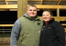 From serving to farming Pyma Love Farm