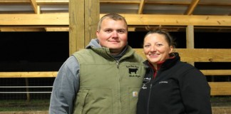 From serving to farming Pyma Love Farm