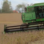 Lots of news, little price progress harvesting soybeans