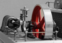 History of rallies and American steam shows steam engine