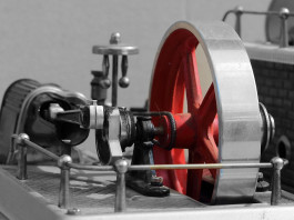 History of rallies and American steam shows steam engine