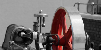 History of rallies and American steam shows steam engine