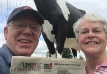 Vacation with us: Cow Selfies in Wisconsin with the Howenstines
