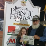 Vacation with us: The Kings visit the National Peanut Festival