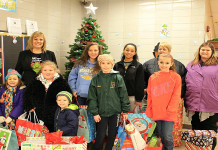 A smile for the holidays 4-H Giving