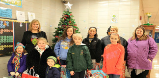A smile for the holidays 4-H Giving