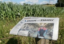 Early deadlines for Farm and Dairy Dec. 29, Jan. 5 issues Farm and Dairy