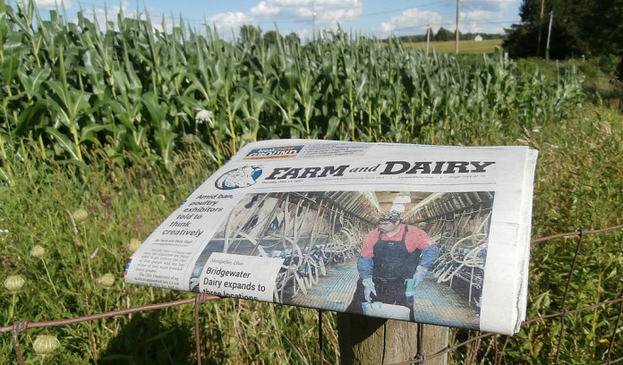 Farm and Dairy Farm and Dairy