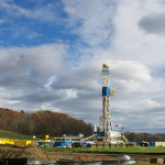 Guernsey Co. shale well rig