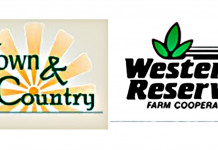 Town & Country, Western Reserve farm co-ops merge co-op logos