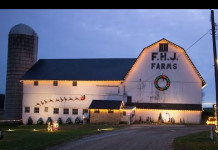 Hershey farm Christmas display: a family tradition for over 25 years