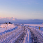 How to drive in the snow