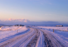 How to drive in the snow