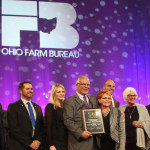 Ohio Farm Bureau Fisher award