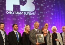 Ohio Farm Bureau honors Jack Fisher ofbf jack fisher