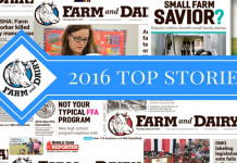 Farm and Dairy’s top 10 stories of 2016