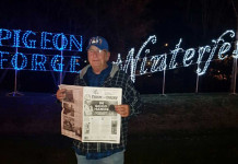 Vacation with us: Christmas Lights with James Sadler in Pidgeon Forge