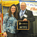 2017 Rookie Champion Joel Gavaletz and girlfrend Jen