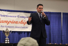 Beaver County man named Champion Auctioneer Daniel Reeder