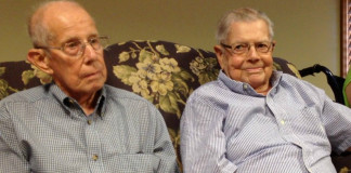 Salute to veterans’ untold stories Ralph Miller Robert Miller Veterans Day WWII