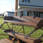 Buckboard restoration
