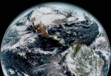 GOES-16 offers Earth’s first light in true color