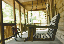 Follow the path toward simplicity porch