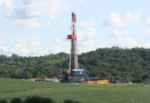 Managing fluids used in shale wells Fracking Fluid Management
