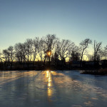 How to stay safe on frozen lakes, ponds