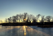 How to stay safe on frozen lakes, ponds