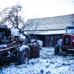 Cold weather start in the old days