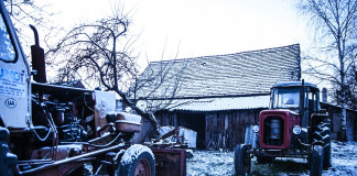 Cold weather start in the old days