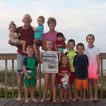 The Morrows have their hands full in Ocean Isle