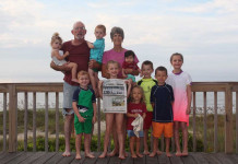 The Morrows have their hands full in Ocean Isle