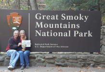 The Robinsons took us to Pigeon Forge