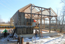 130-year-old barn moves to Carroll County Walter Barn