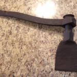 Hazard a Guess on this blacksmith made tool