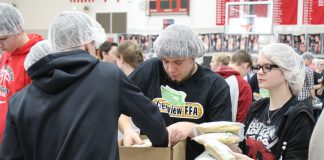 2017 National FFA Week interactive map