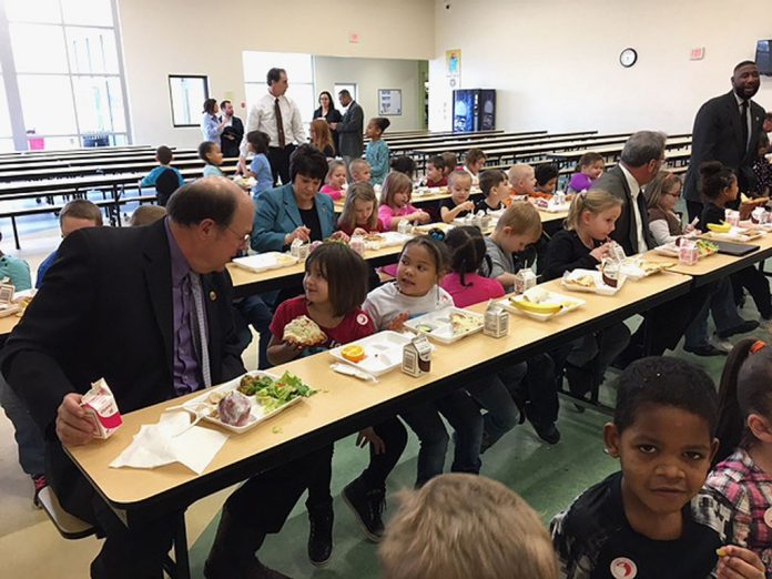 Director-Daniels-Eating-Lunch